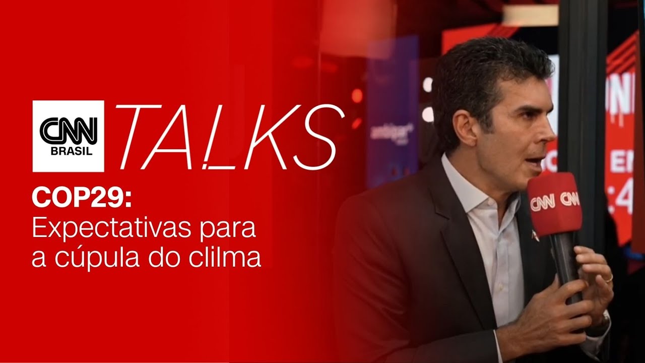 CNN TALKS ENTREVISTA: HELDER BARBALHO, GOVERNADOR DO PARÁ