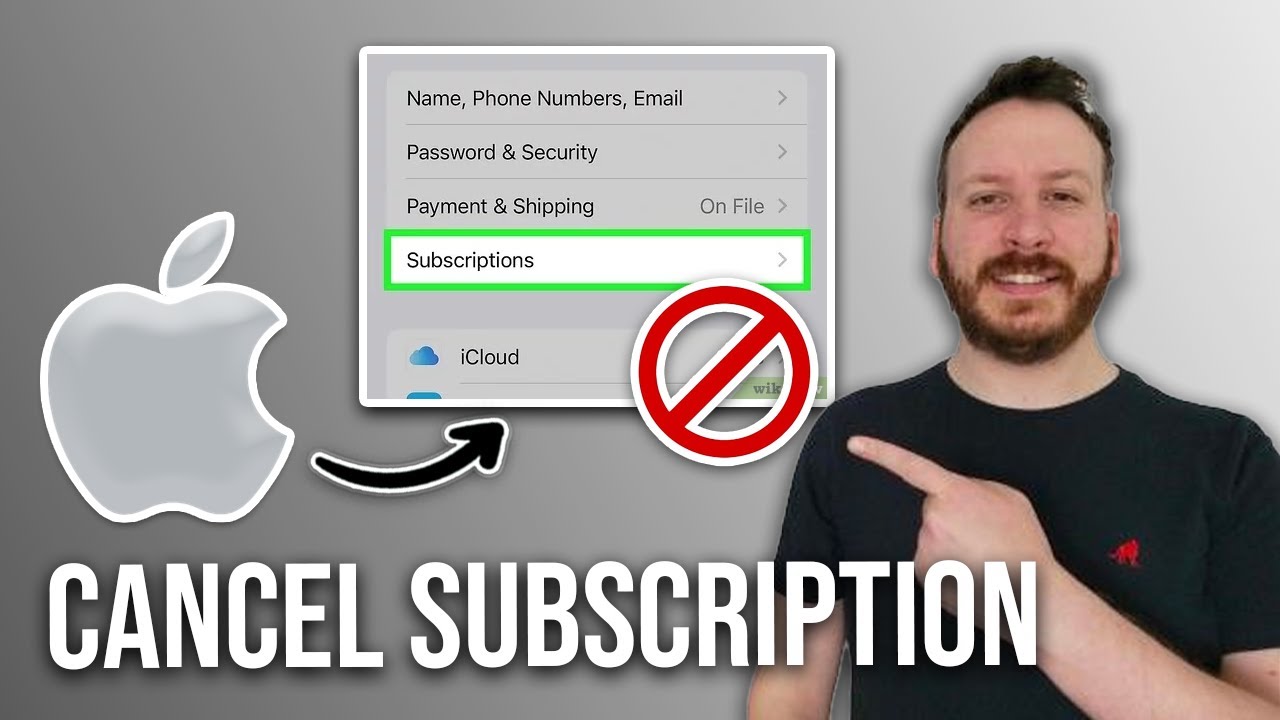 How To Cancel Subscriptions On iPhone - YouTube