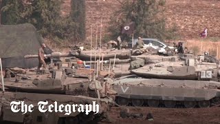 video: IDF poised to launch invasion of Lebanon