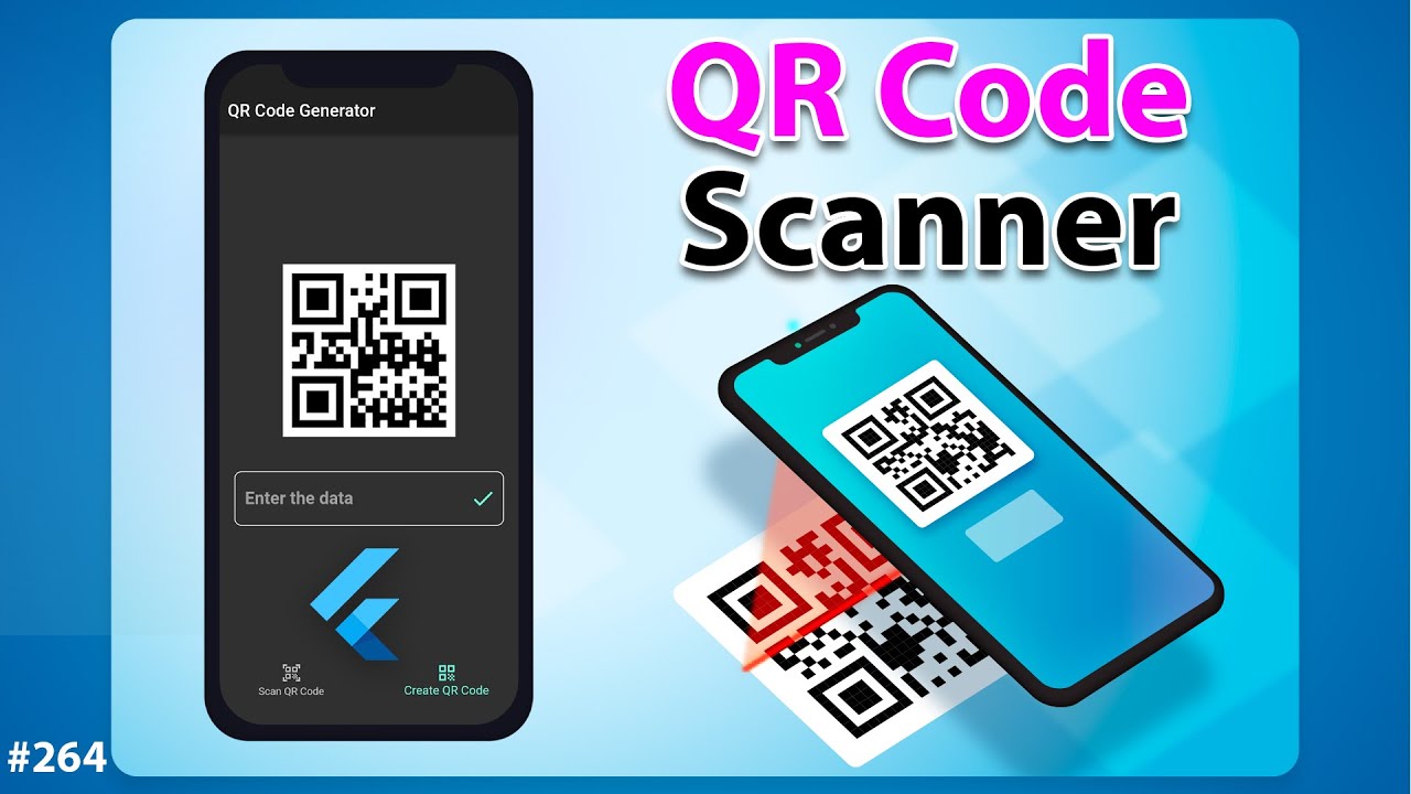 Generate Qr Codes In Flutter Apps Qr Generator Flutter Package Qr Codes ...