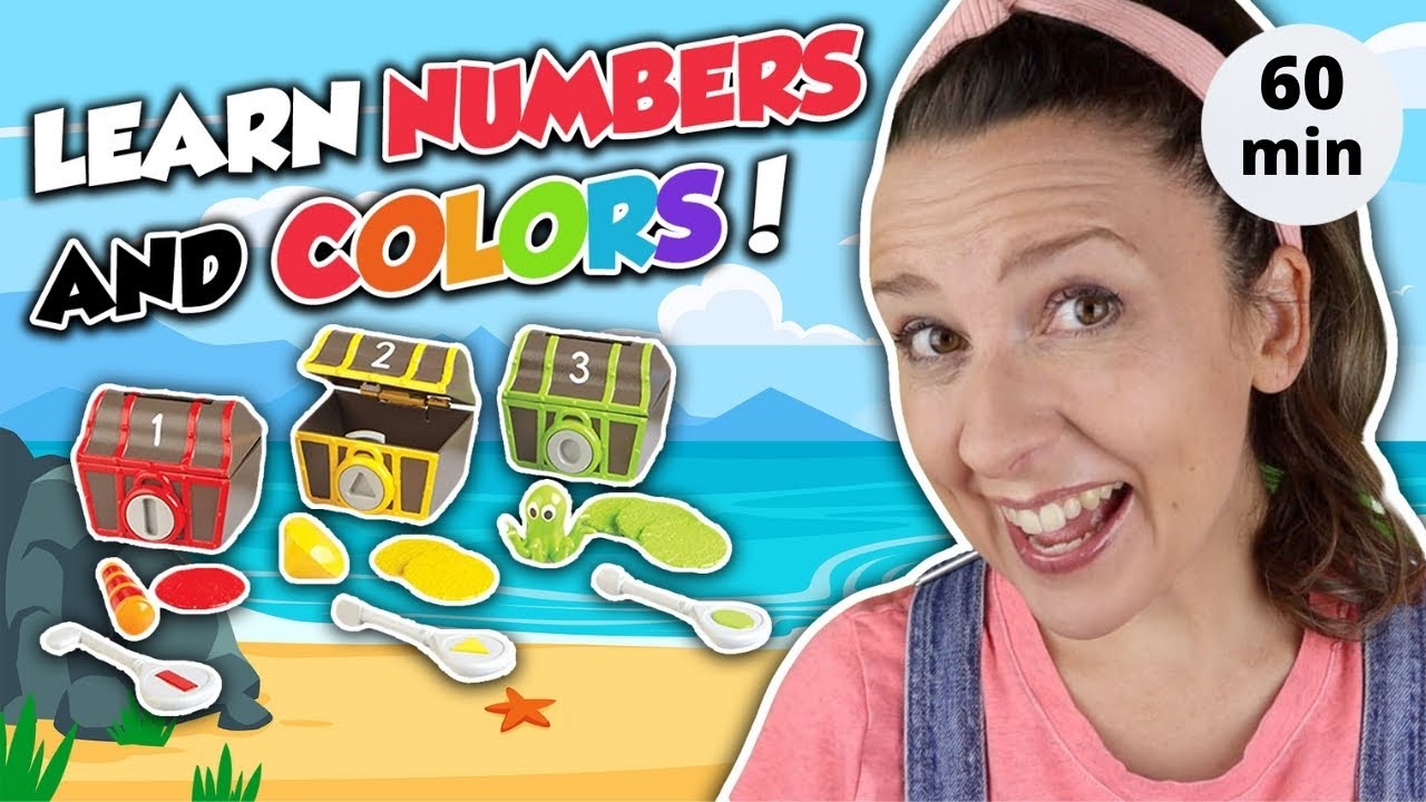 Learn Numbers, Colors, Counting and Shapes with Ms Rachel | Learning ...