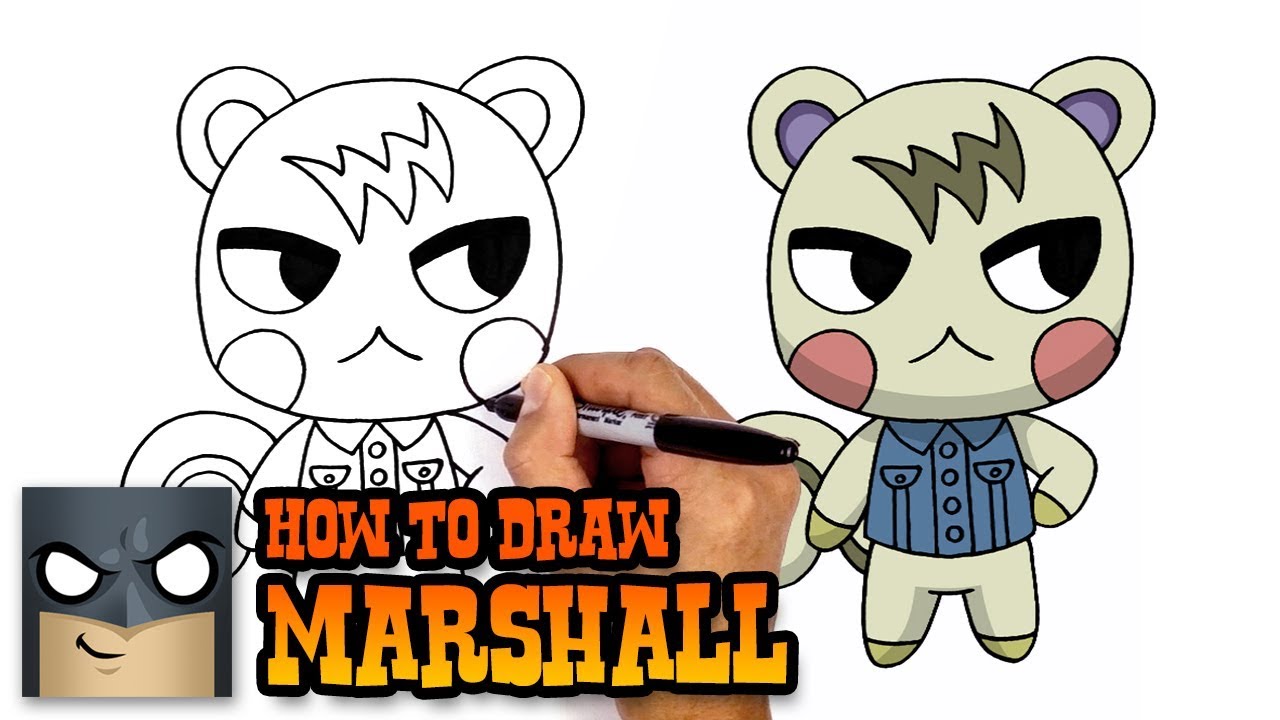 80 Animal Crossing Coloring Pages Marshall Best