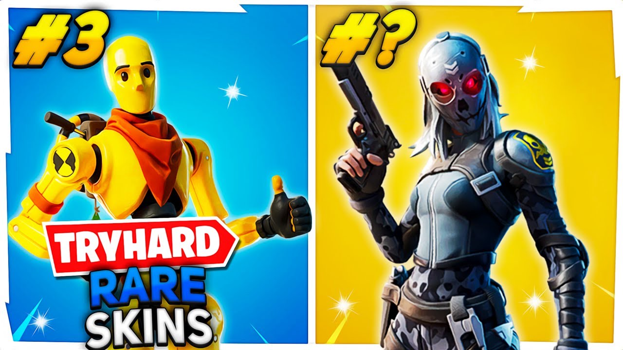 Top 10 Des Meilleurs Combos De Skins Tryhard Sur Fortnite Youtube ...