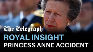 video: Princess Anne’s accident has reminded us of her stalwart status | Royal Insight