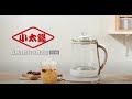 小太陽智慧溫控玻璃養生壺TE-60 product youtube thumbnail