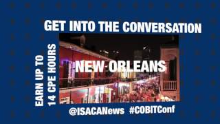 North America COBIT Conference - Promo