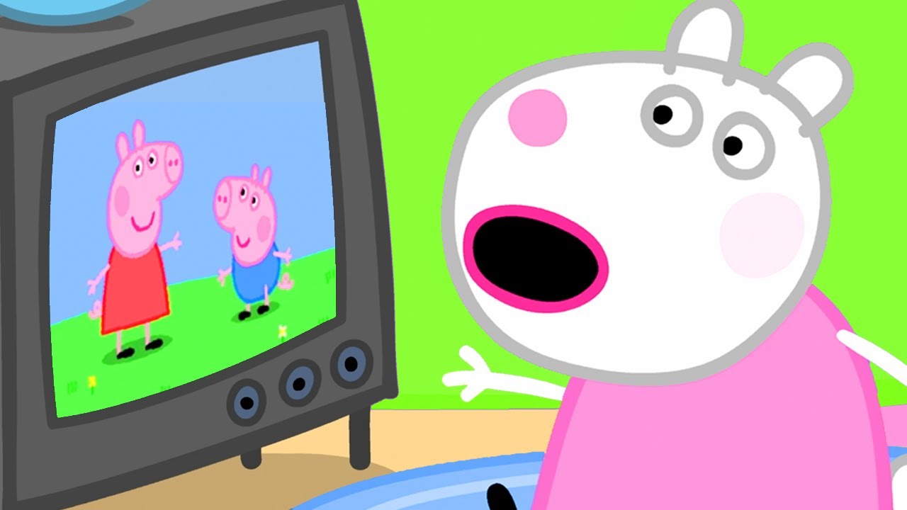 Peppa Pig is on TV | Peppa Pig Official | Family Kids Cartoon - Win Big ...