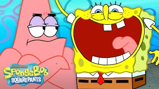 SpongeBob Can't Stop Laughing  | "Dont Make Me Laugh" Full Scene | @SpongeBobOfficial