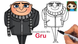 How to Draw Gru | Despicable Me