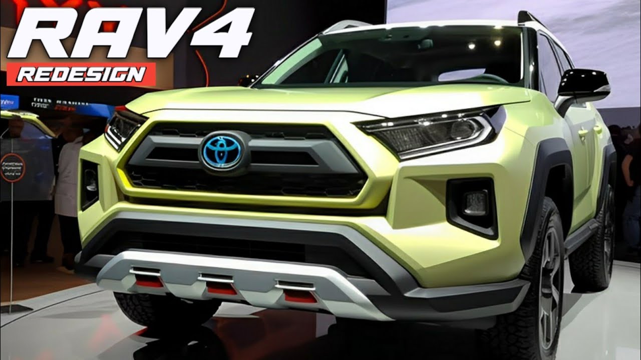 2025 Toyota RAV4 Redesign: A Bold New Look for a Legendary SUV! - YouTube