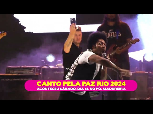 CANTO PELA PAZ RIO 2024