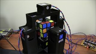 World's Fastest Rubik's Cube Solving Robot