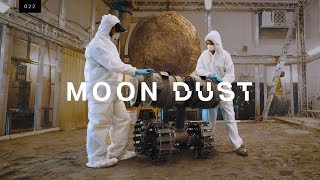 Building a lunar base out of Moon dust