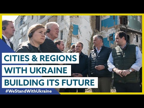 Cities & Regions with Ukraine, building its future