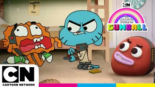 Gumball and Darwin Can't Stop Lying! | Gumball | @cartoonnetworkuk