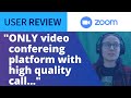 Information Services Managers uses Zoom Exclusively: User Review