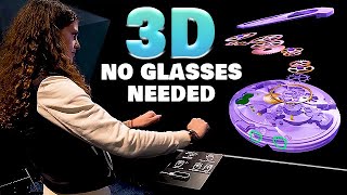 Hypervsn 3D Modeler - 3D Interactive Holographic Display