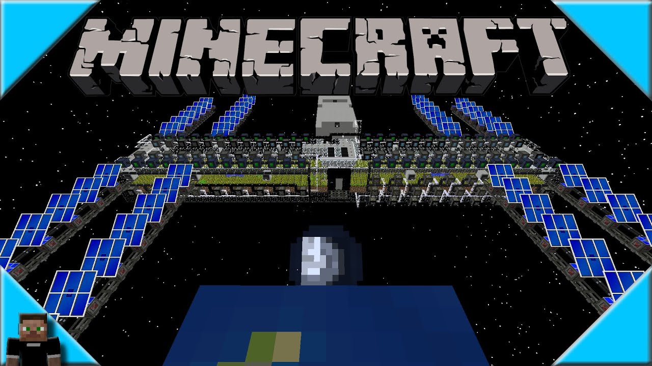 Minecraft Space Stations