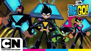 The Teen Toonatics Unleashed! | Teen Titans Go! | @cartoonnetworkuk