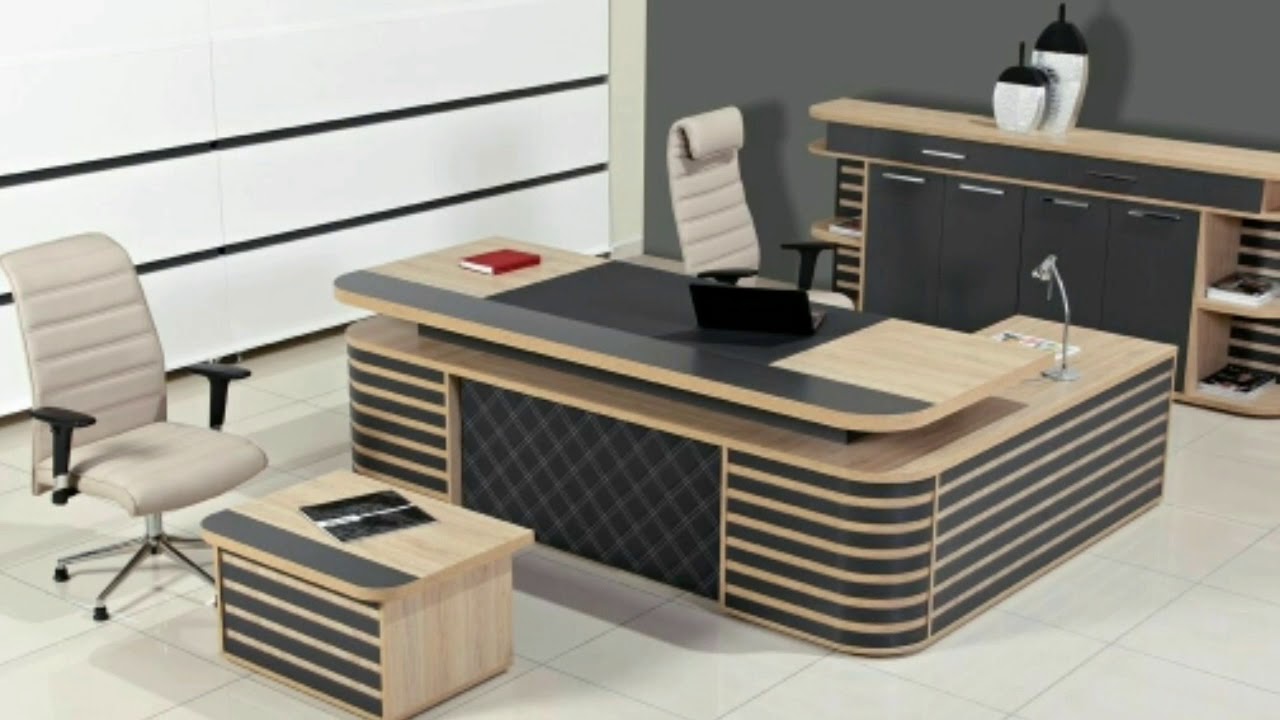 Trendy office table latest design ideas 2019 - YouTube