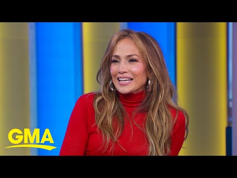 Jennifer Lopez talks Met Gala, new movie, 'Atlas'