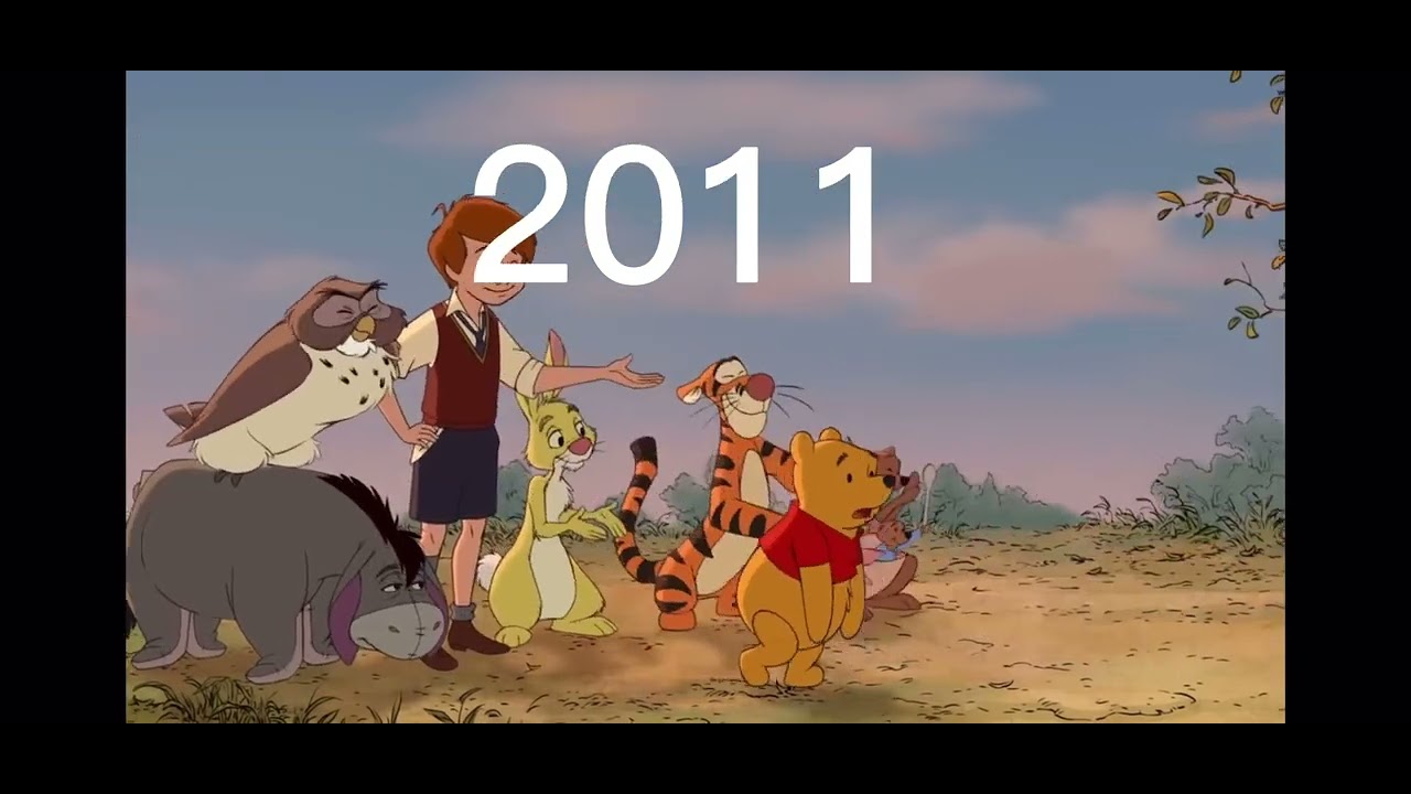 LA EVOLUCION DE WINNIE POOH (THE EVOLUTION OF WINNIE THE POOH) - YouTube