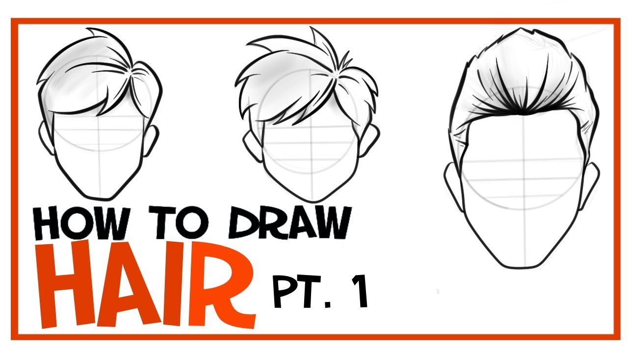 How To Draw Cute Boy Hair