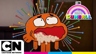 Darwin's Mega Sneeze | Gumball | @cartoonnetworkuk