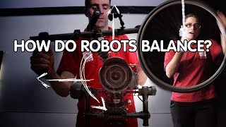 How do robots balance? | We The Curious