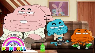 Whose The Laziest of The All? | Gumball | Cartoon Network