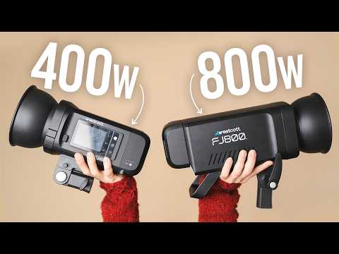 Westcott Announces FJ800 and FJ400 II Powerful Strobes, Produce High-Volume Deliverables; First Look YouTube Video on FJ800 and FJ400 II at B&amp;H