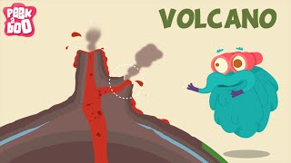 Volcano | The Dr. Binocs Show | Learn Series For Kids