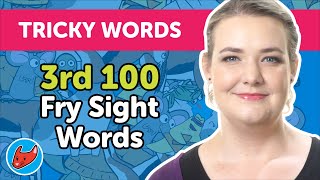 100 Tricky Words #10 | Fry Words | 3rd 100 Fry Sight Words