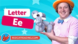 Ee | Fun Phonics | Magicio and Phonics | Made by Red Cat Reading