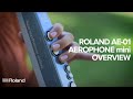 『ROLAND樂蘭』Aerophone GO電子薩克斯風 AE-01 / 數位吹管 / 公司貨保固 product youtube thumbnail
