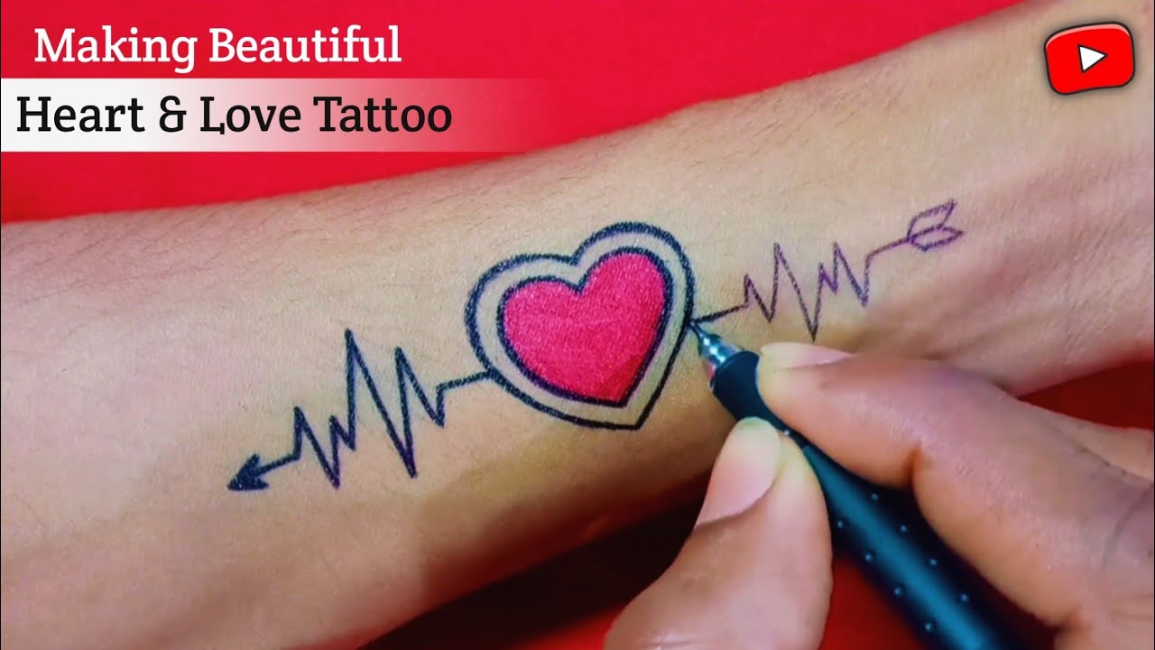 28 Best Heart Tattoo Designs And Ideas For Women