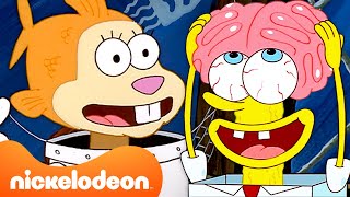 SpongeBob & the Krusty Krab HALLOWEEN Party! | SpongeBob SquarePants | Nickelodeon UK