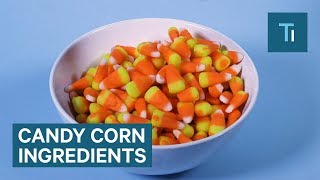 Here's what candy corn is actually made of