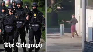 video: Gunman at Israeli consulate in Munich ‘was known Islamist’