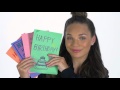 Maddie and Mackenzie Ziegler + DoSomething.org Birthday Mail