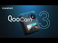 KANDAO QooCam 3 360度全景聲運動攝影機 product youtube thumbnail