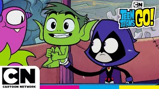 The Great Azarathian Face Off | Teen Titans Go! | @cartoonnetworkuk