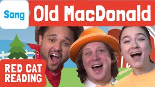 Old MacDonald Had a Farm | Kids songs | Magicio & Friends | Made by Red Cat Reading