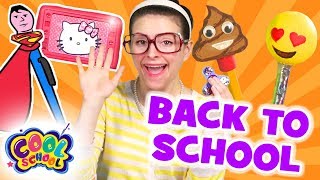 Back to School COMPILATIONFidget Spinner+MORE! School Crafts with Crafty Carol | Crafts for Kids