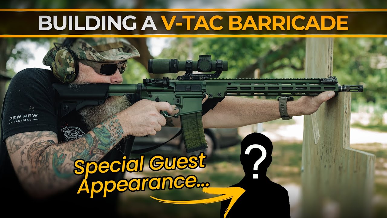 How to Build Your Own VTAC Barricade - YouTube