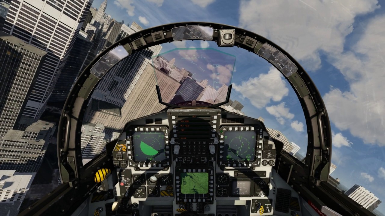 F 15E Cockpit