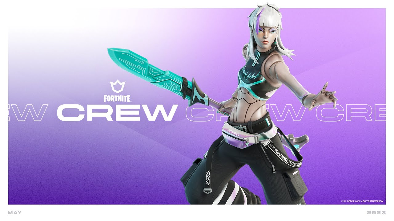 Fortnite May 2023 Crew Pack REVEAL + EARLY Dhalia Skin Gameplay - YouTube