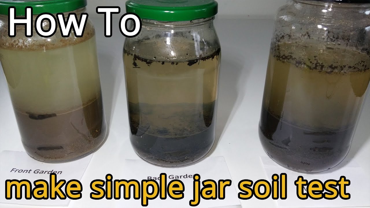 Soil Layers In A Jar