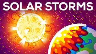 Could Solar Storms Destroy Civilization? Solar Flares & Coronal Mass Ejections