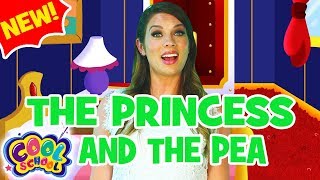 The Princess and The Pea | NEW STORY! | Part 1 | Story Time with Ms. Booksy | Cartoons for Kids